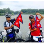 Nepalese Cyclists World Quest Gets Stalled in Concord